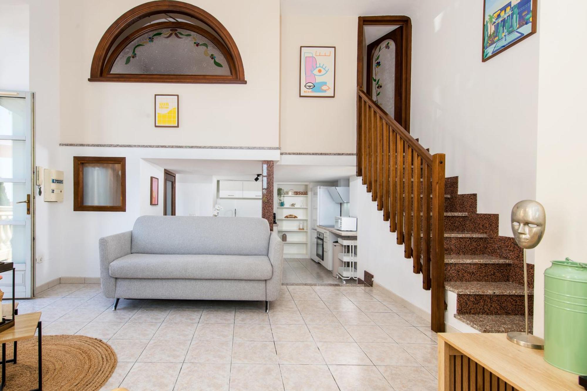 Oliviers -Agreable 2 Pieces Dans Maison Bourgeoise Menton Exterior foto