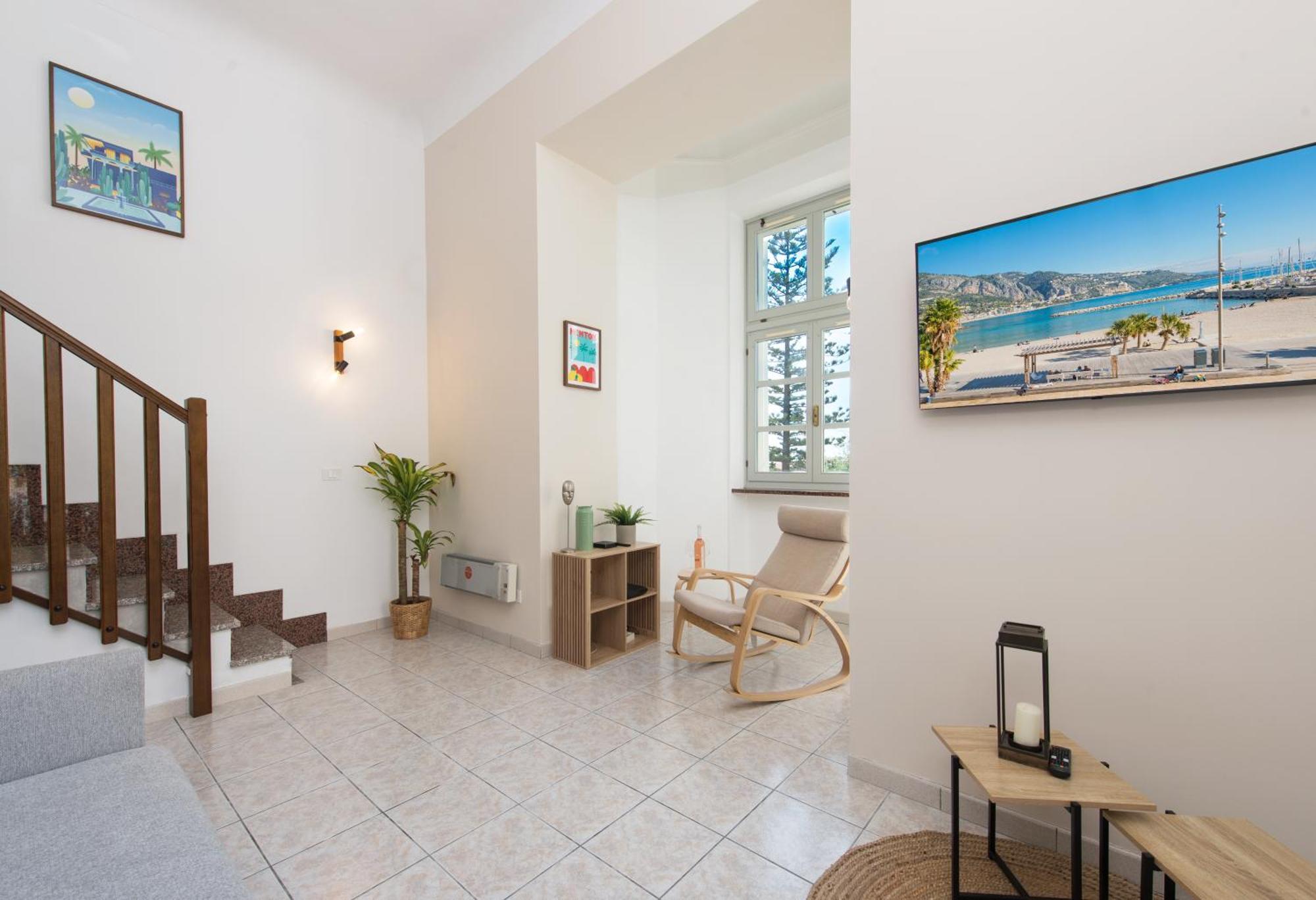 Oliviers -Agreable 2 Pieces Dans Maison Bourgeoise Menton Exterior foto