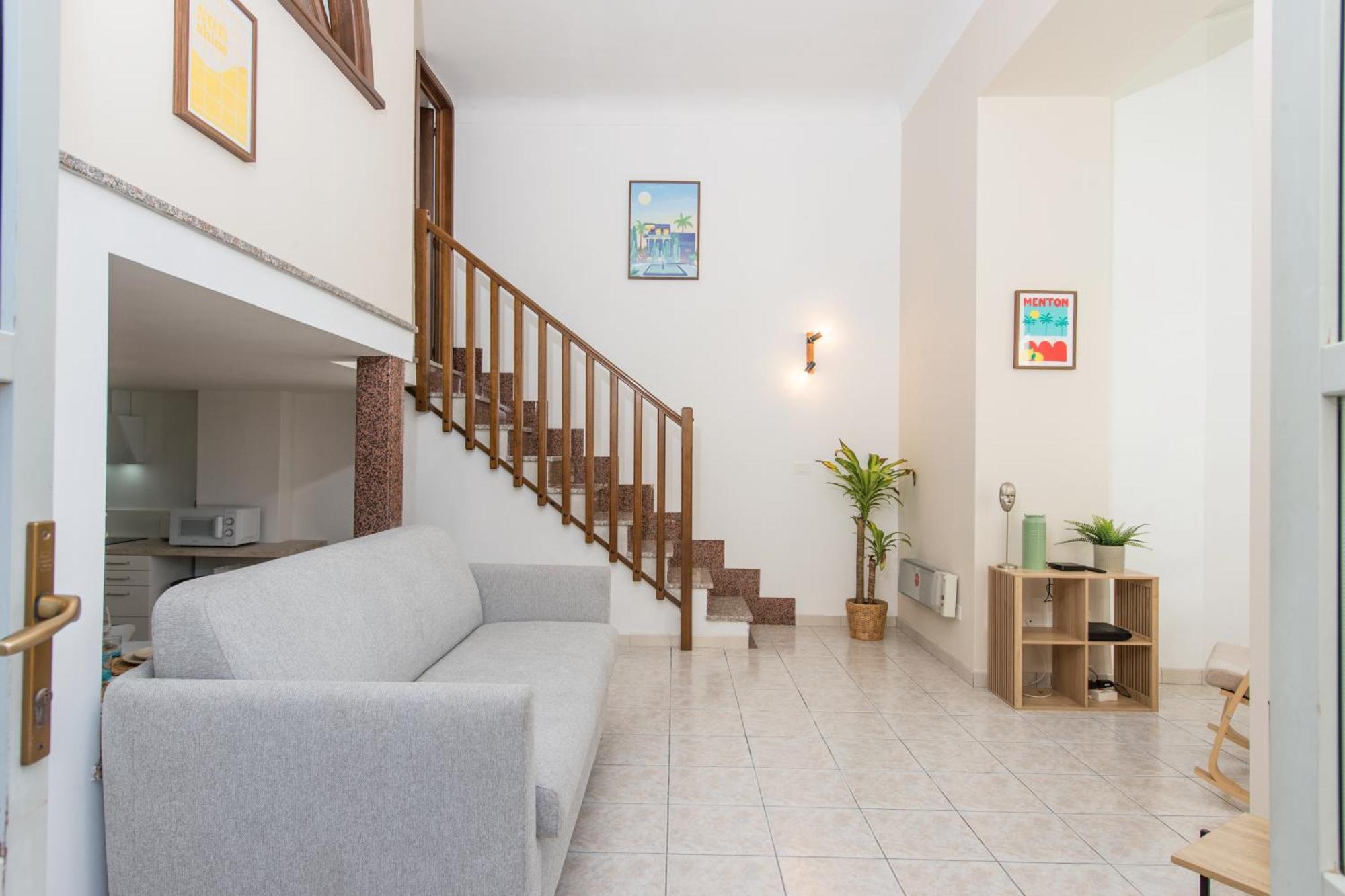 Oliviers -Agreable 2 Pieces Dans Maison Bourgeoise Menton Exterior foto